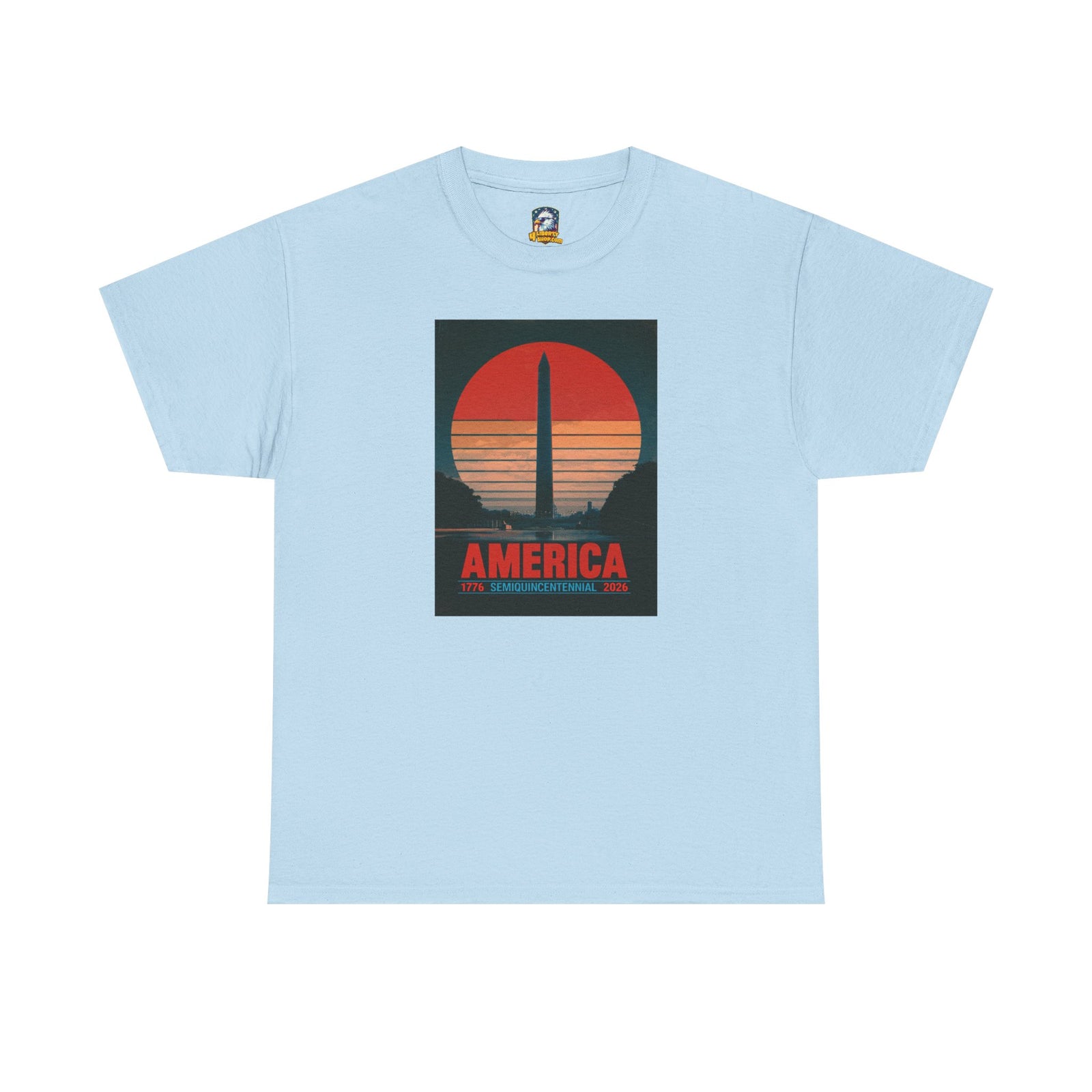 America 1776–2026 Semiquincentennial T-Shirt - 4LibertyShop.com