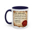 Walton & Johnson Dear England Funny 250th Anniversary Coffee Mug - 4LibertyShop.com