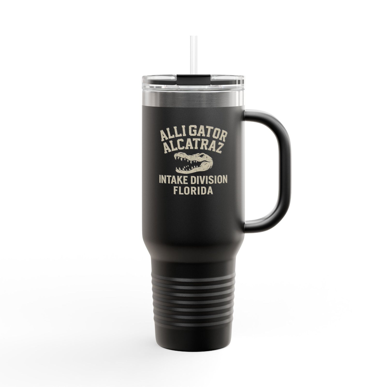 Aligator Alcatraz Intake Division Tumbler, 40oz