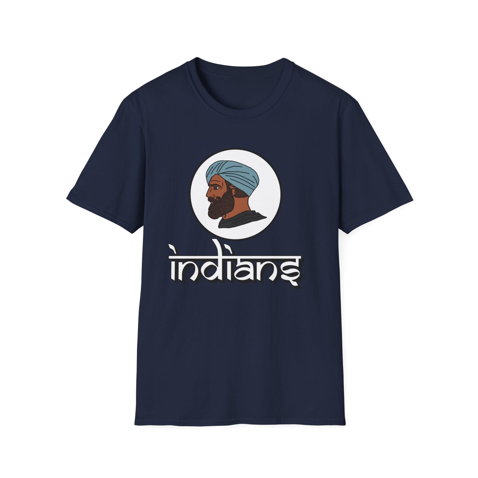 Walton & Johnson: Indians Chad T-Shirt