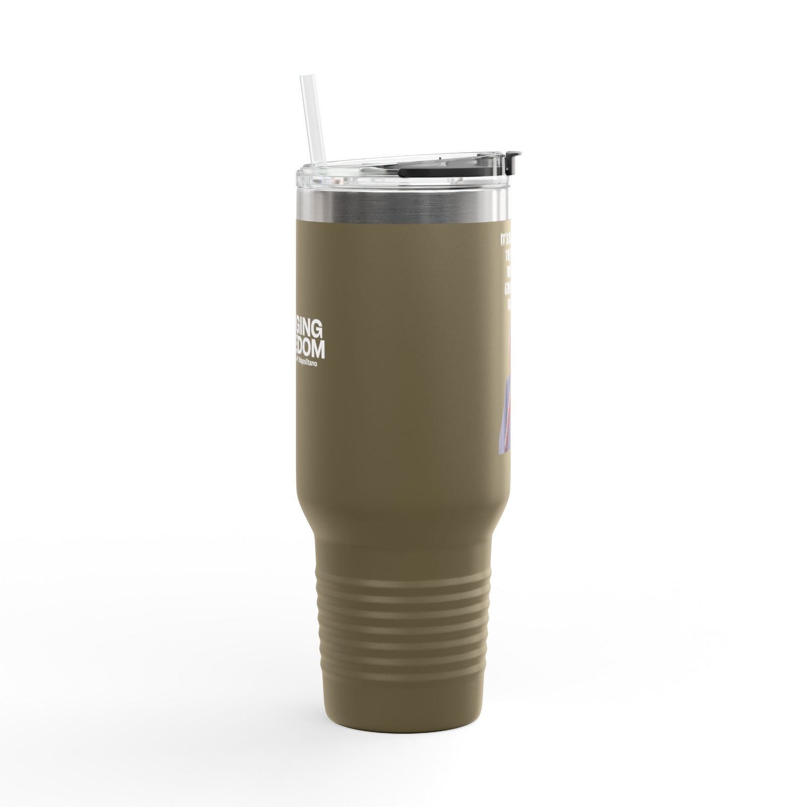 Judge Nap: It's Dangerous To Be Right Tumbler, 40oz