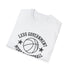 Basketball T-Shirt - "Less Government More Basketball" Retro Sports Tee - 4LibertyShop.com