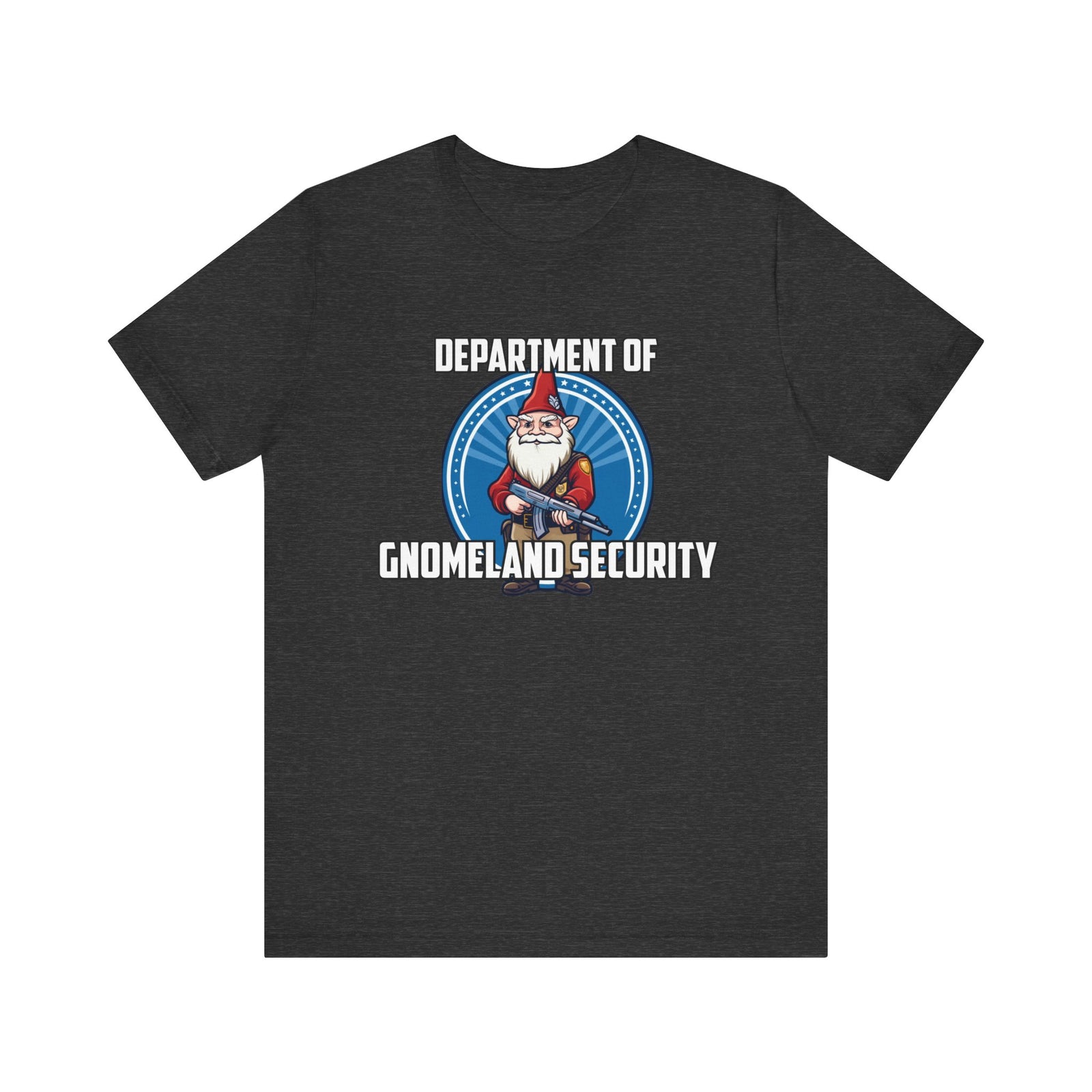 Department of Gnomeland Security T-Shirt