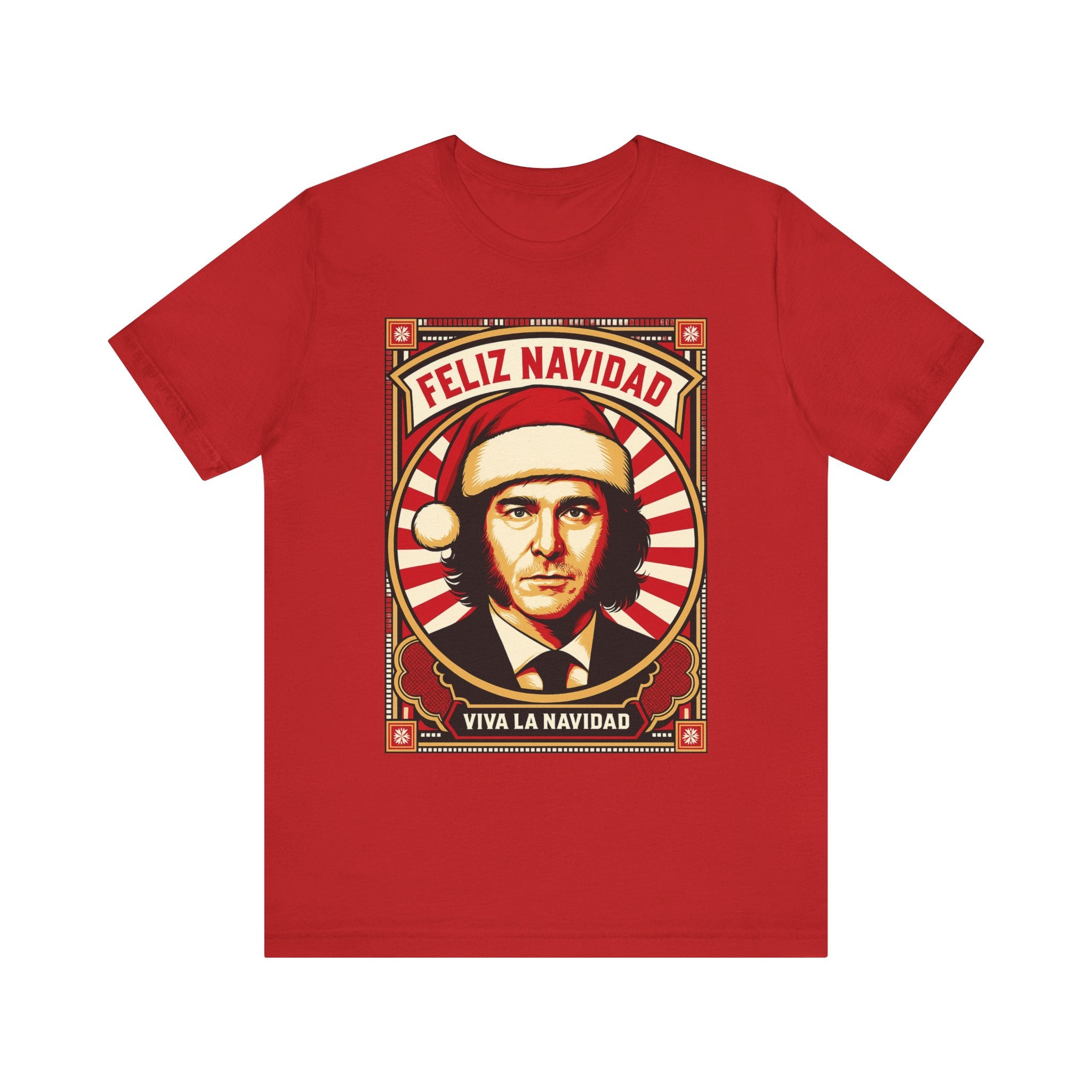 Viva La Navidad, Carajo! – Javier Milei Holiday Shirt