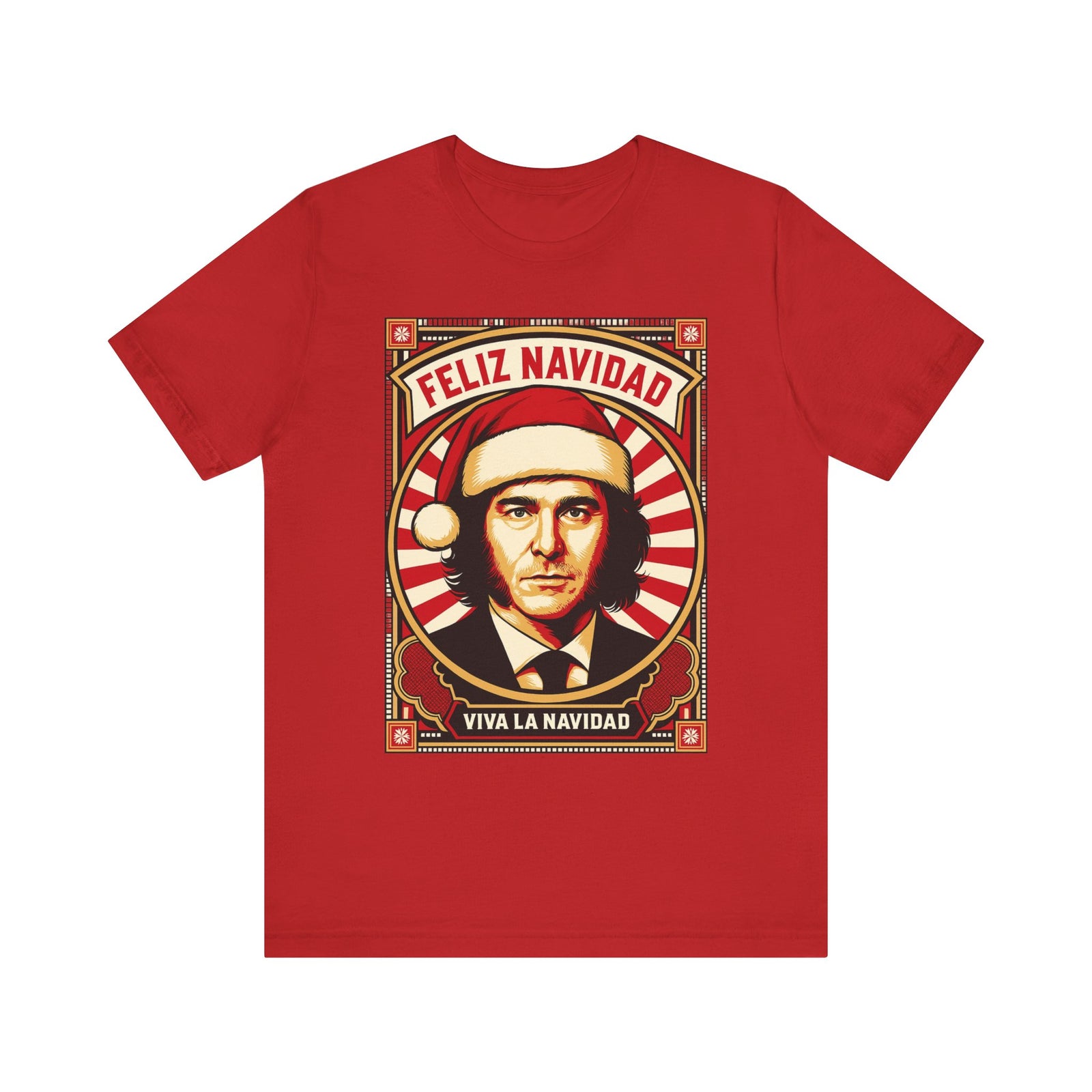 Viva La Navidad, Carajo! – Javier Milei Holiday Shirt