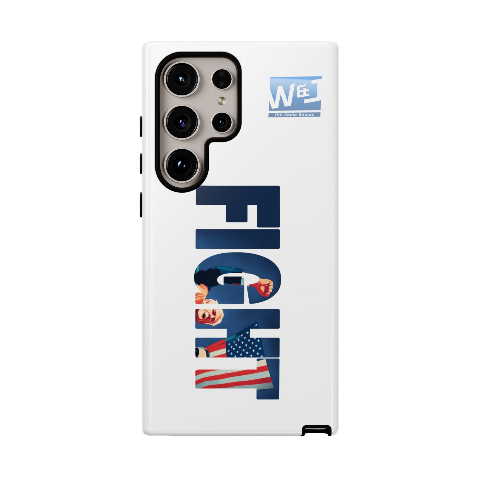 Walton & Johnson - Trump Fight Phone Case