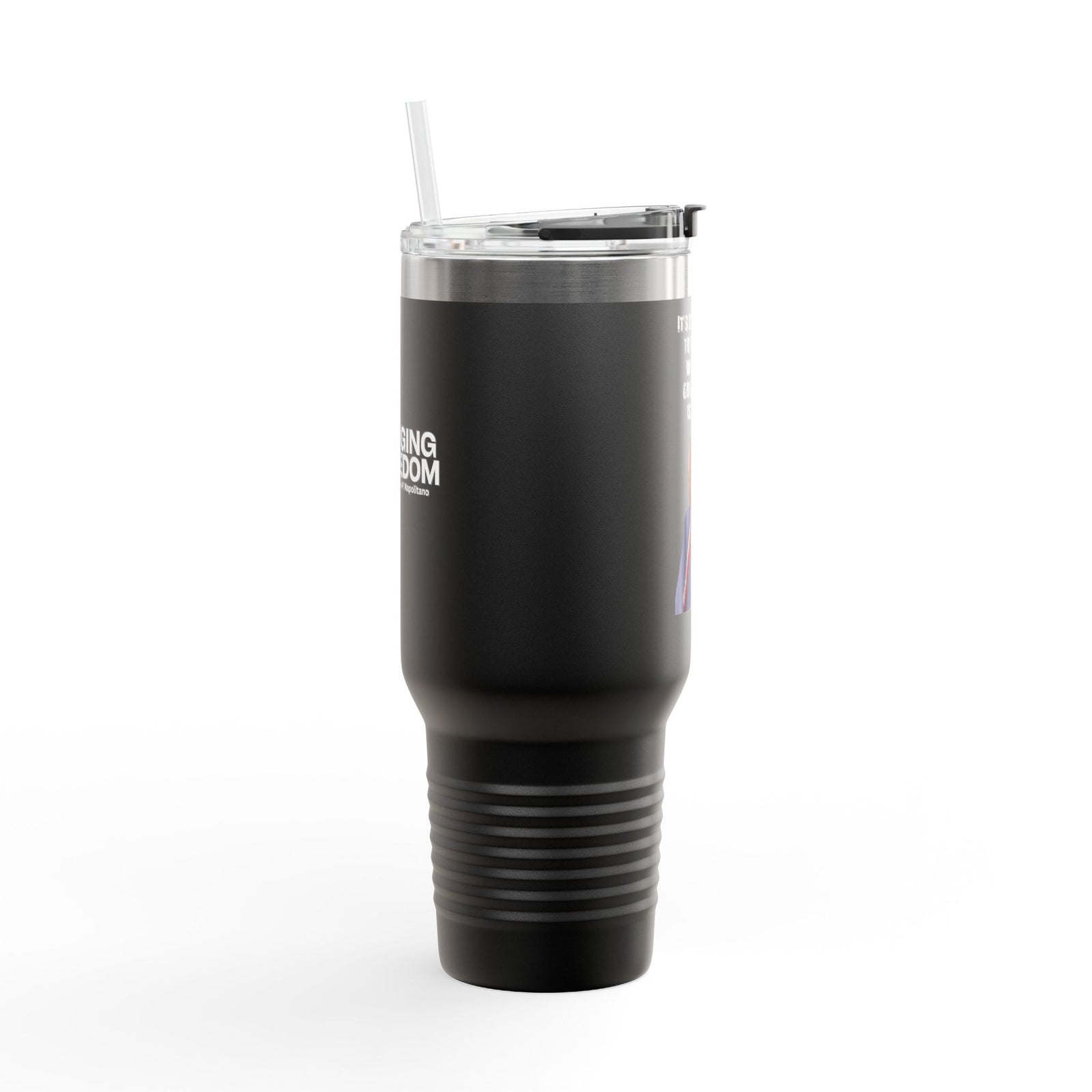 Judge Nap: It's Dangerous To Be Right Tumbler, 40oz