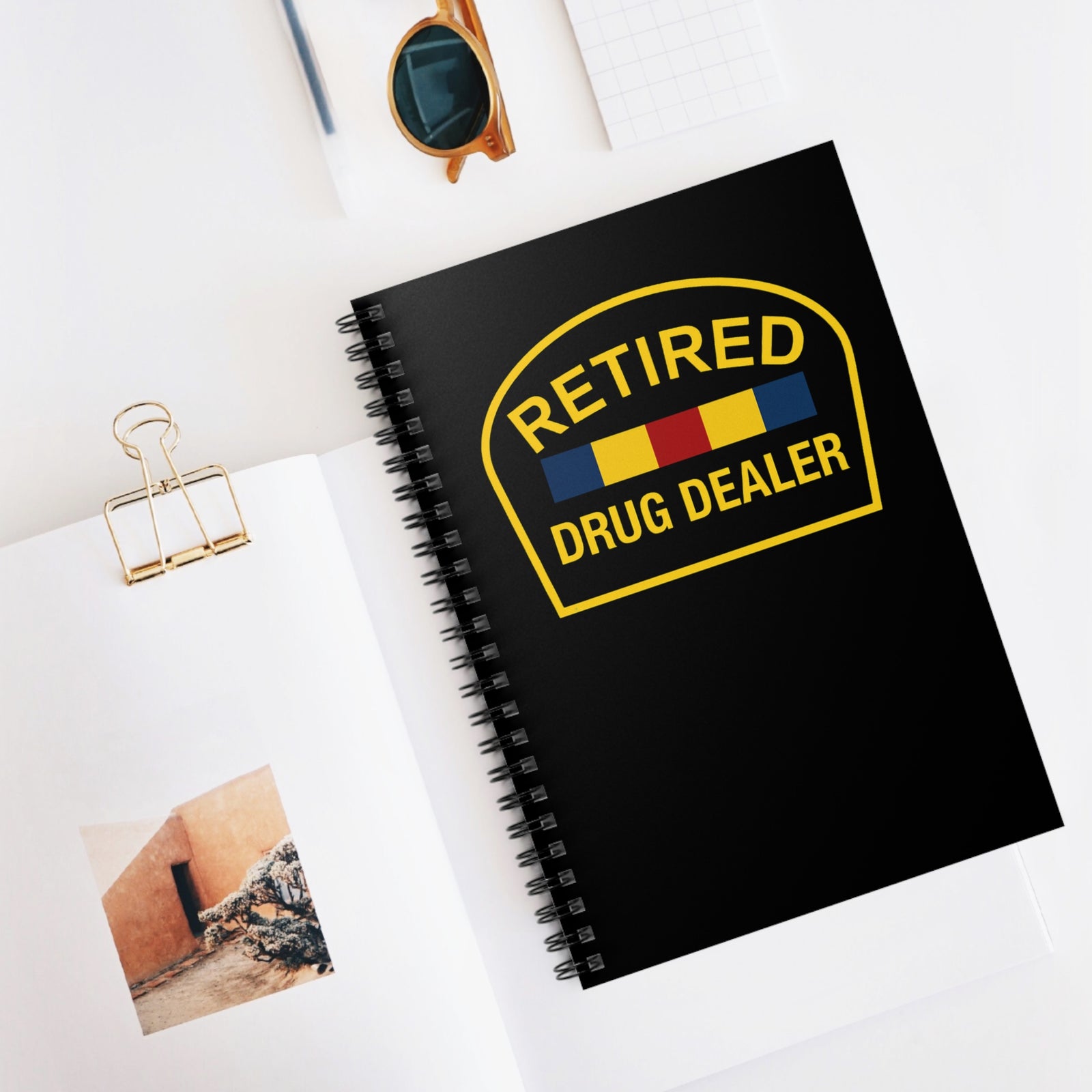 Retired Drug Dealer Notebook