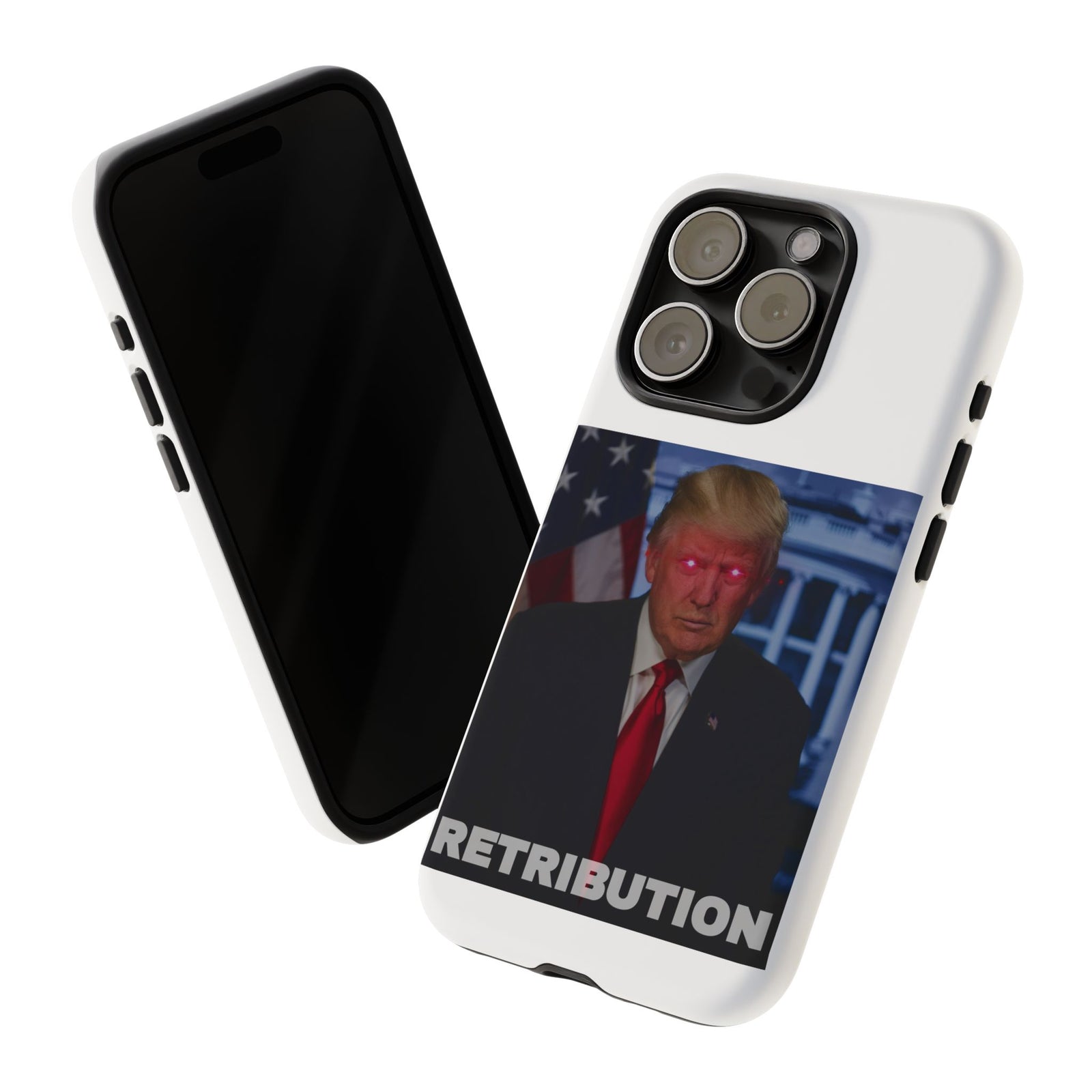 Trump's Retribution Phone Case