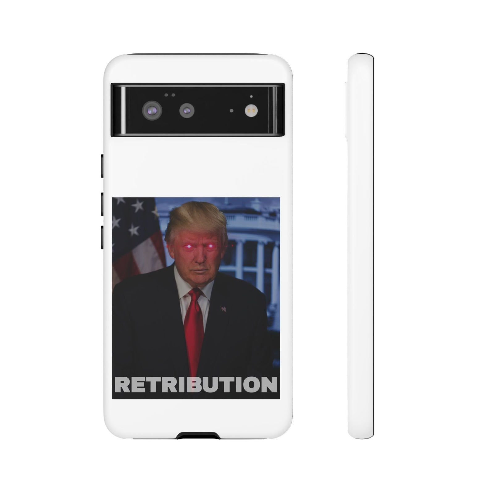 Trump's Retribution Phone Case