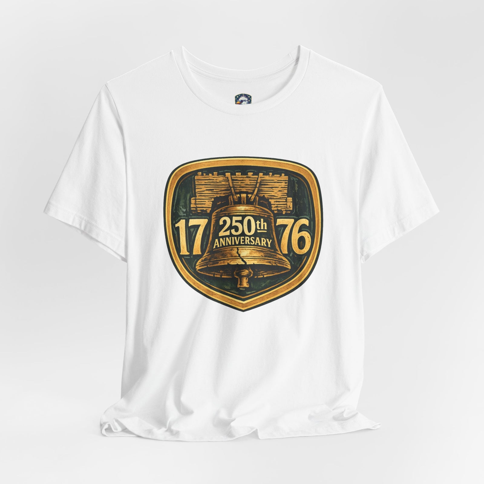 1776 Liberty Bell 250th Anniversary T‑Shirt - 4LibertyShop.com