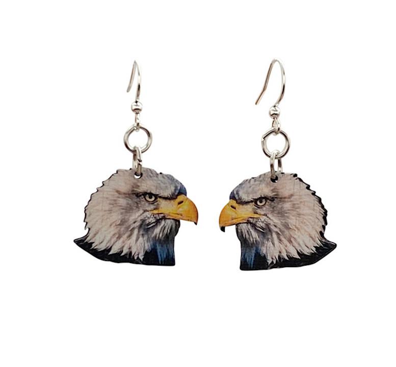 Eagle Earrings