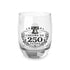 Cheers to 250 Years Whiskey Glass — Commemorative Liberty Bell Design - 4LibertyShop.com