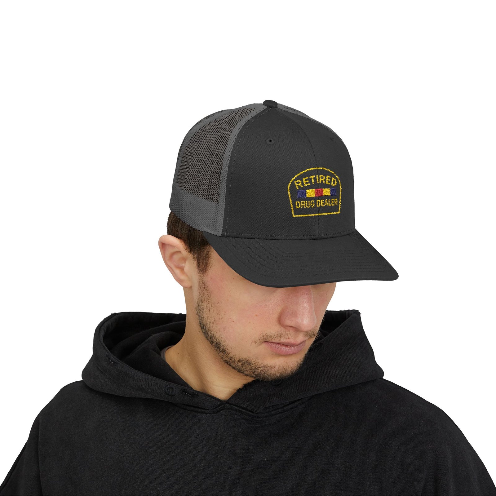 Retired Drug Dealer Embroidered Hat- 4LibertyShop.com
