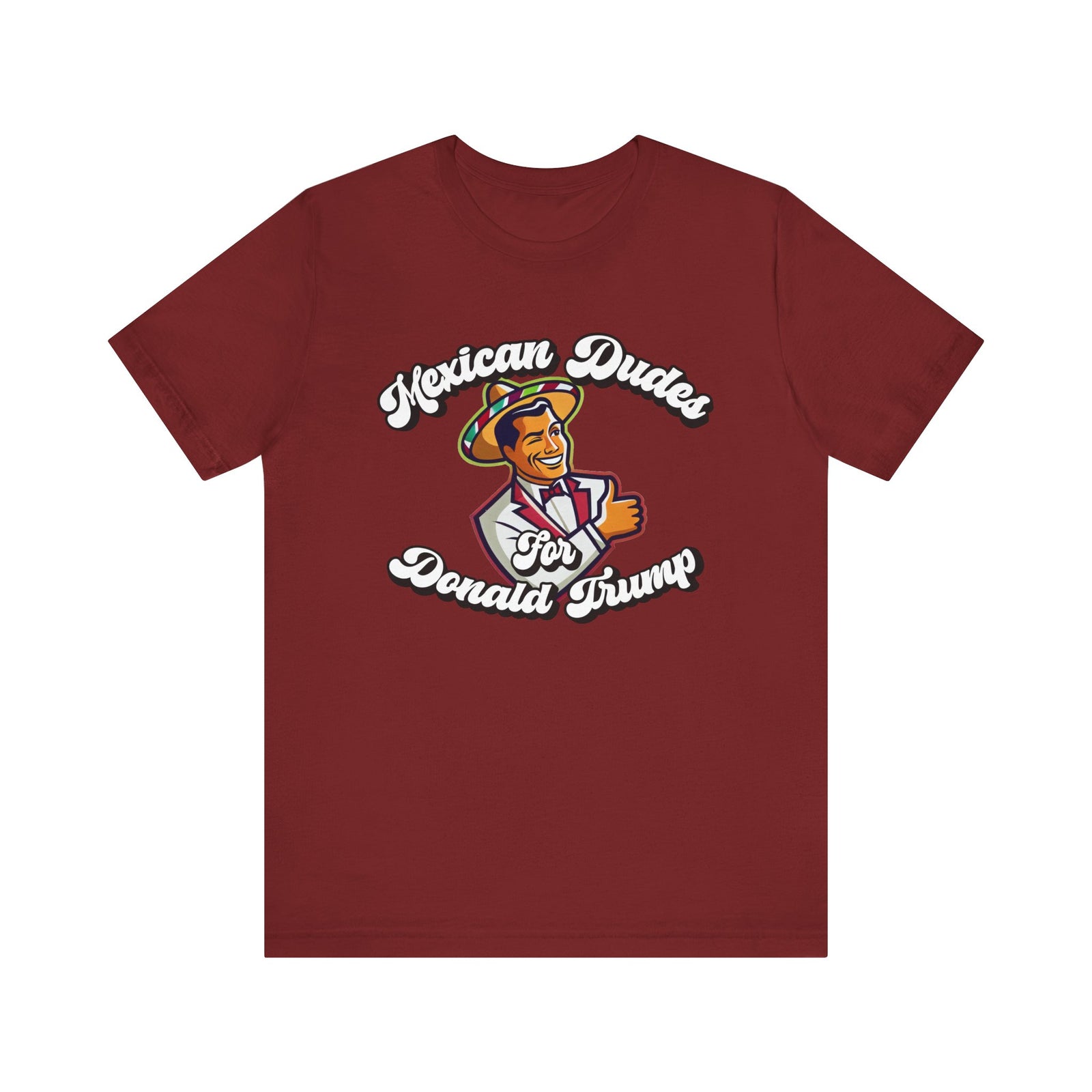 Walton & Johnson - Mexican Dudes for Donald Trump Tee