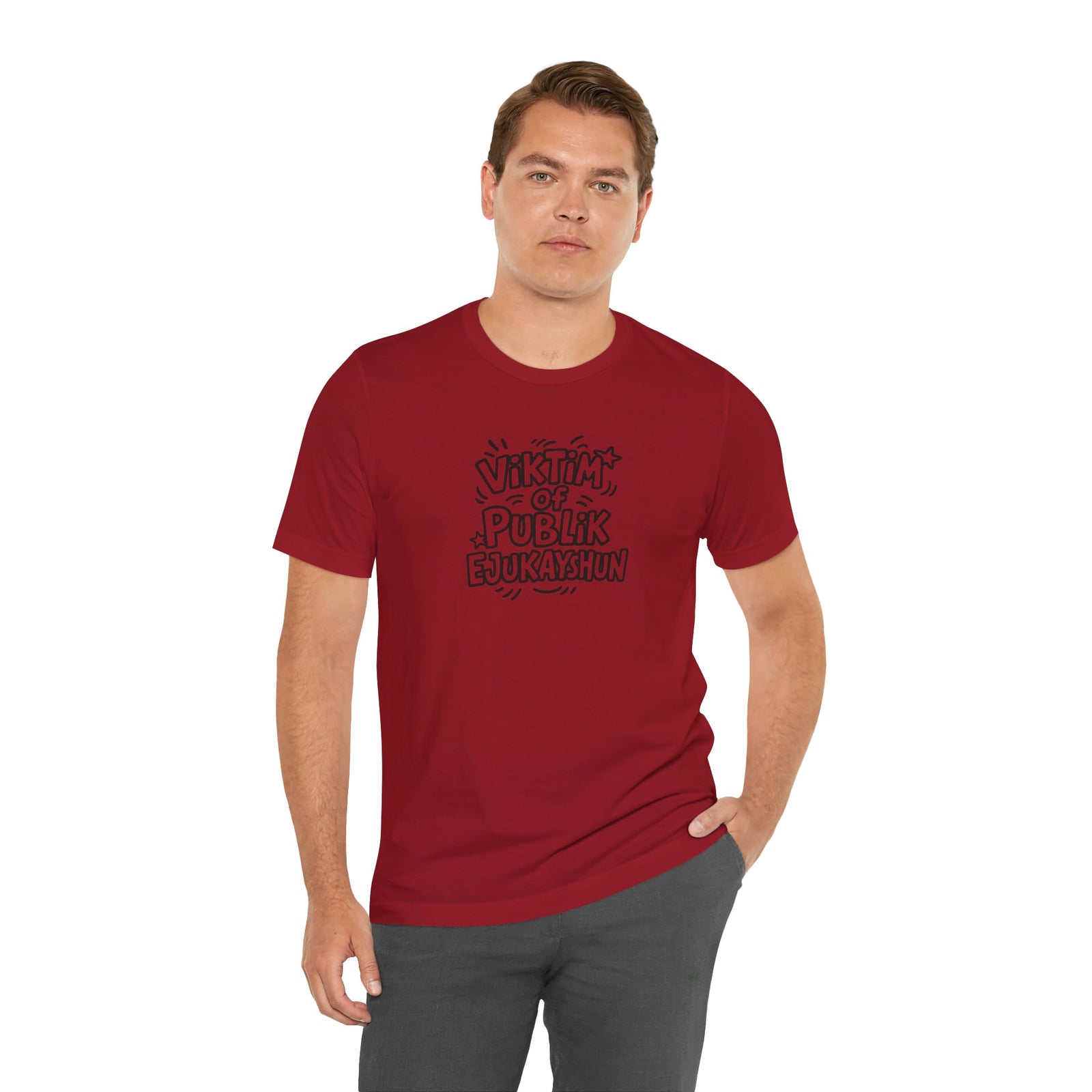Walton & Johnson: Publik Ejukayshun T-Shirt