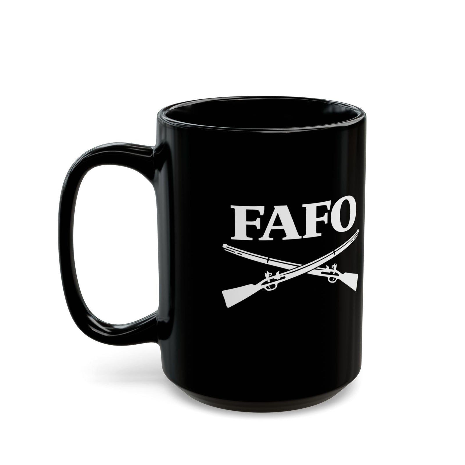 FAFO Heritage Mug (11oz,15oz) - 4LibertyShop.com