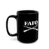 FAFO Heritage Mug (11oz,15oz) - 4LibertyShop.com