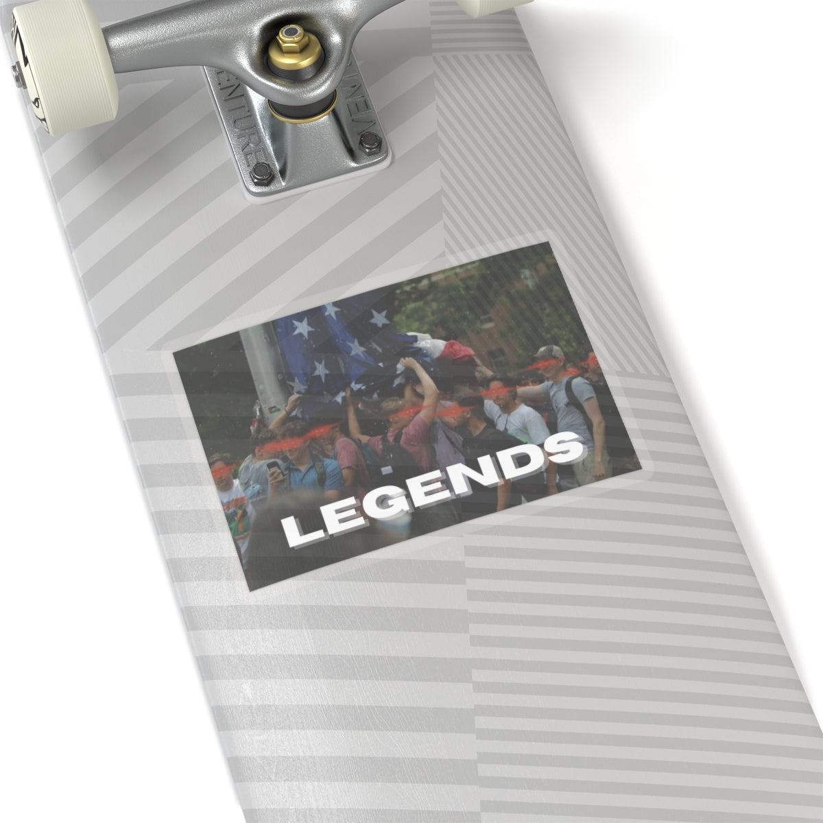 Frat Boy Legends Sticker