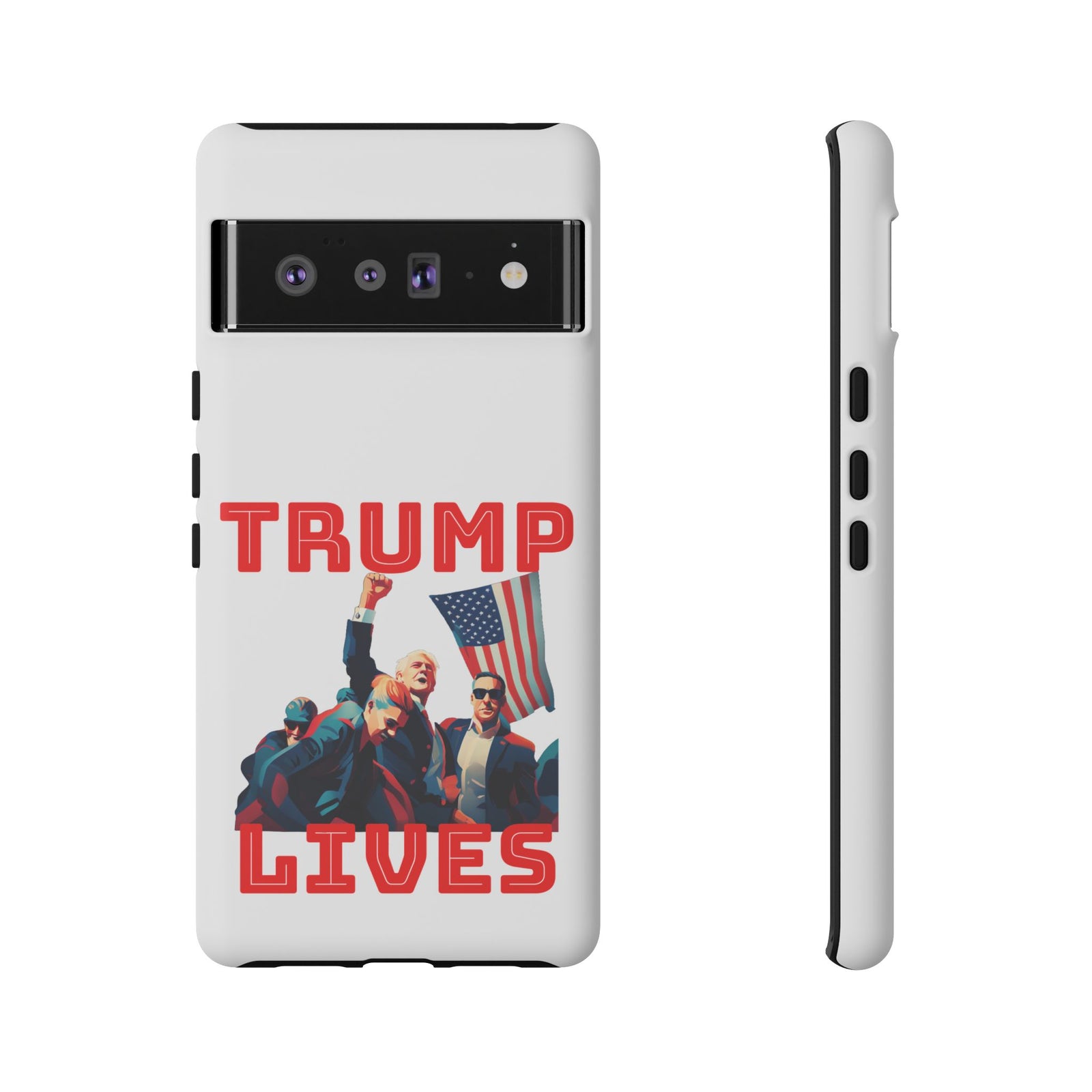 Trump Lives Phone Case