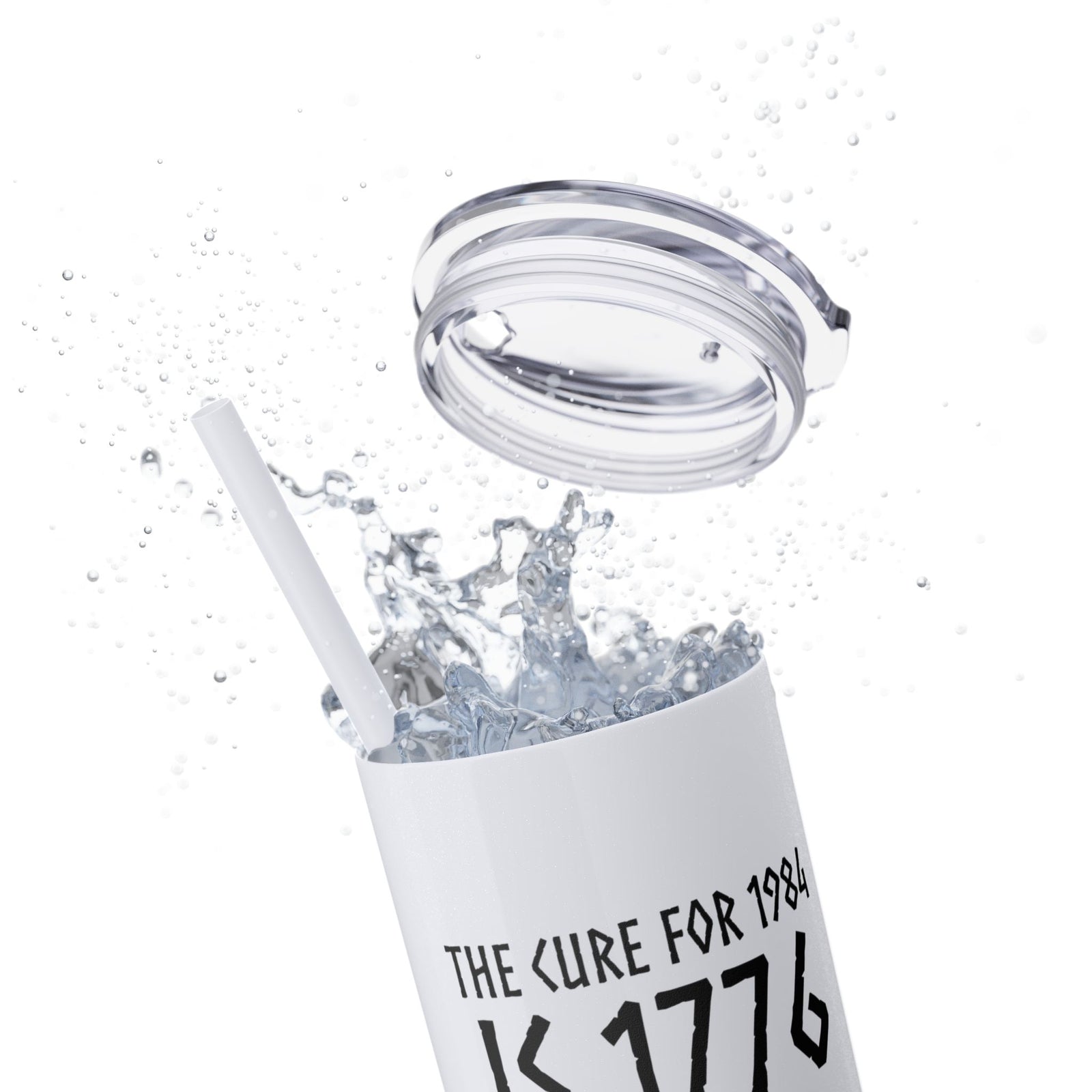 Judge Nap: The Cure for 1984 Tumbler, 20oz