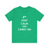 Keep Calm and Carry On T-Shirt