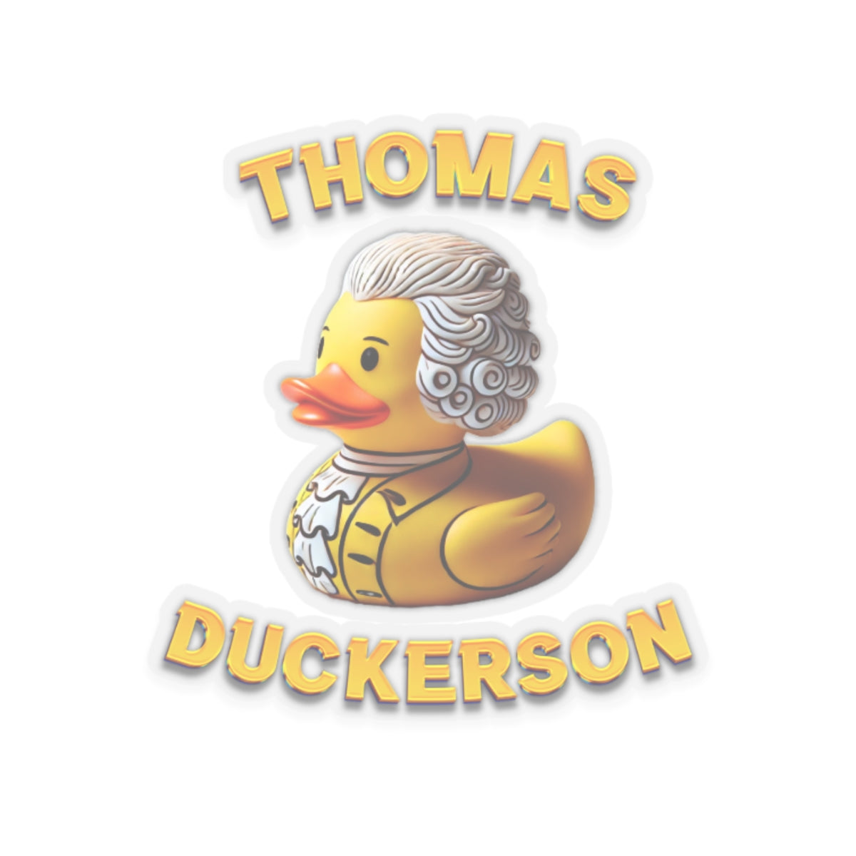 Thomas Duckerson Stickers