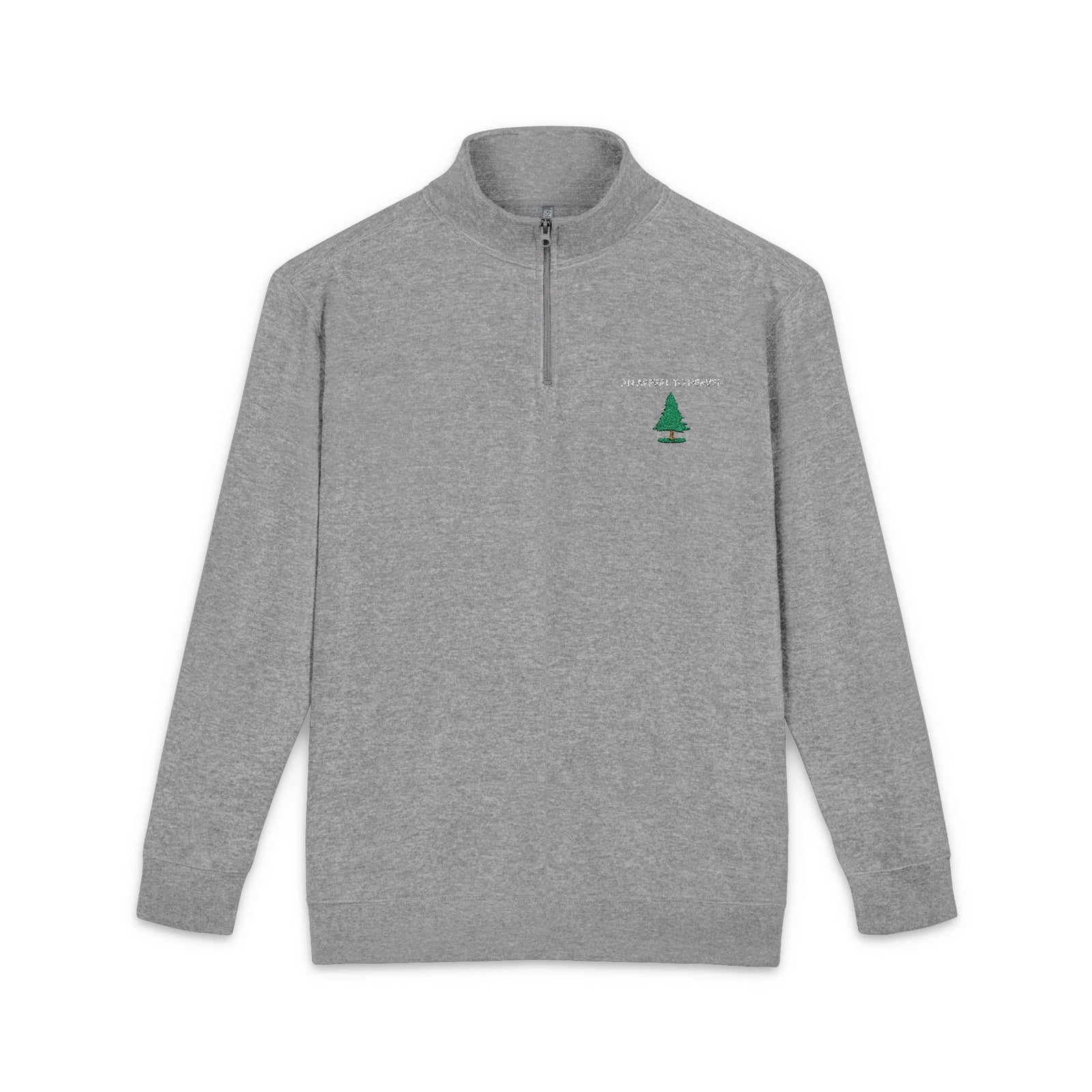 An Appeal To Heaven Embroidered Fleece Pullover