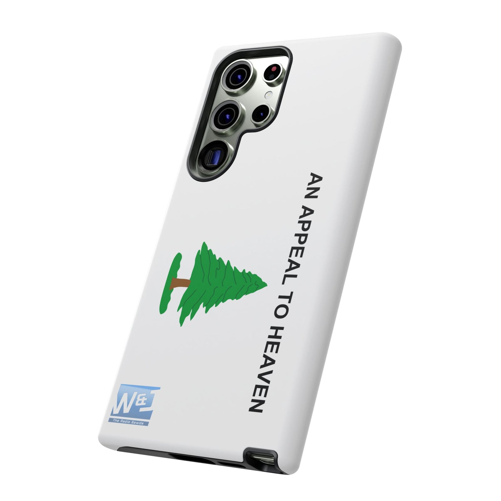 Walton & Johnson - An Appeal to Heaven Phone Case