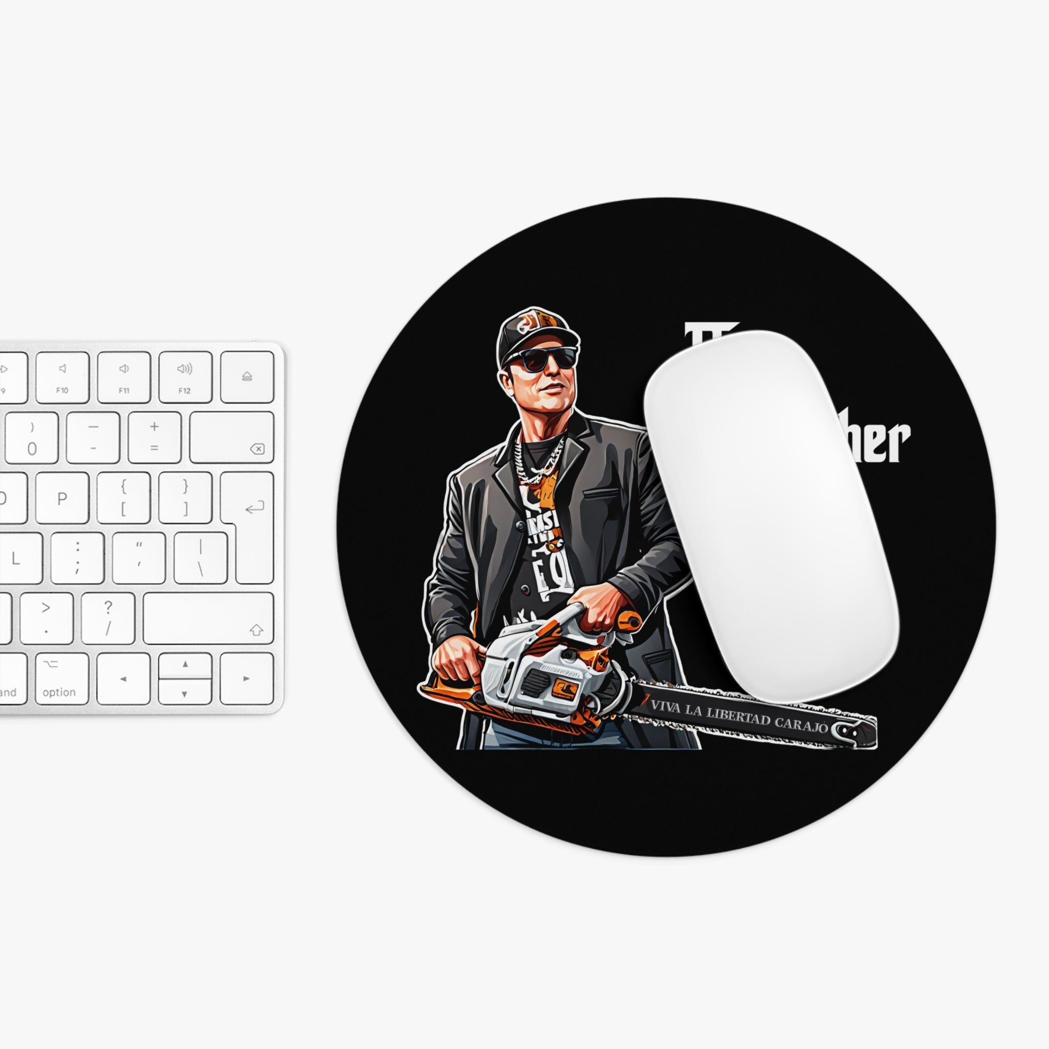 The Dogefather Mouse Pad