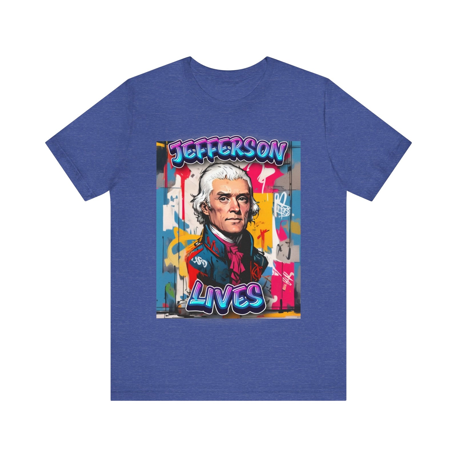 Jefferson Lives Graffiti T-Shirt