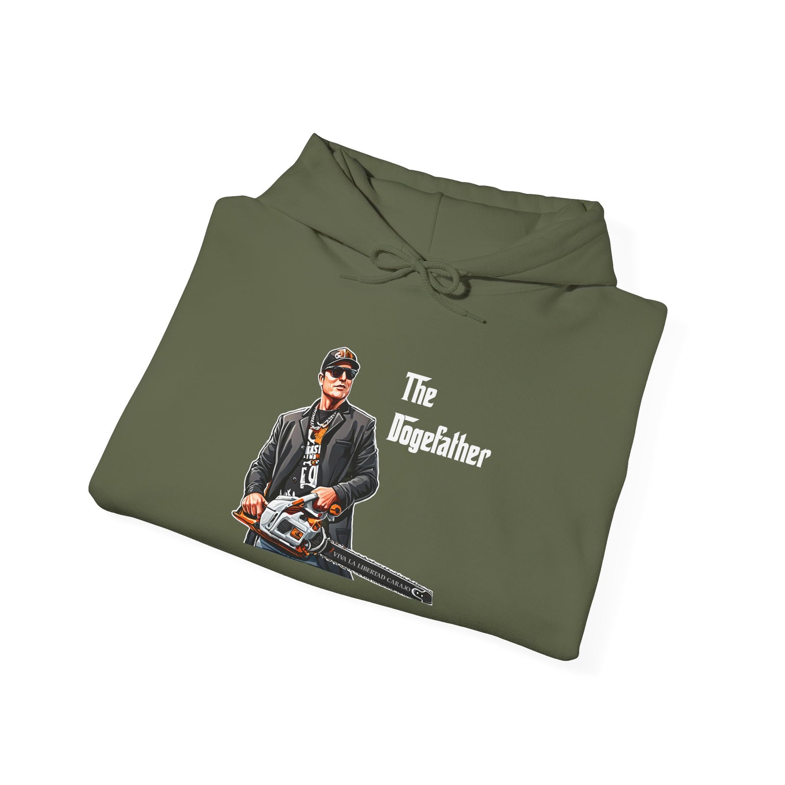 Walton & Johnson: The Dogefather Hoodie
