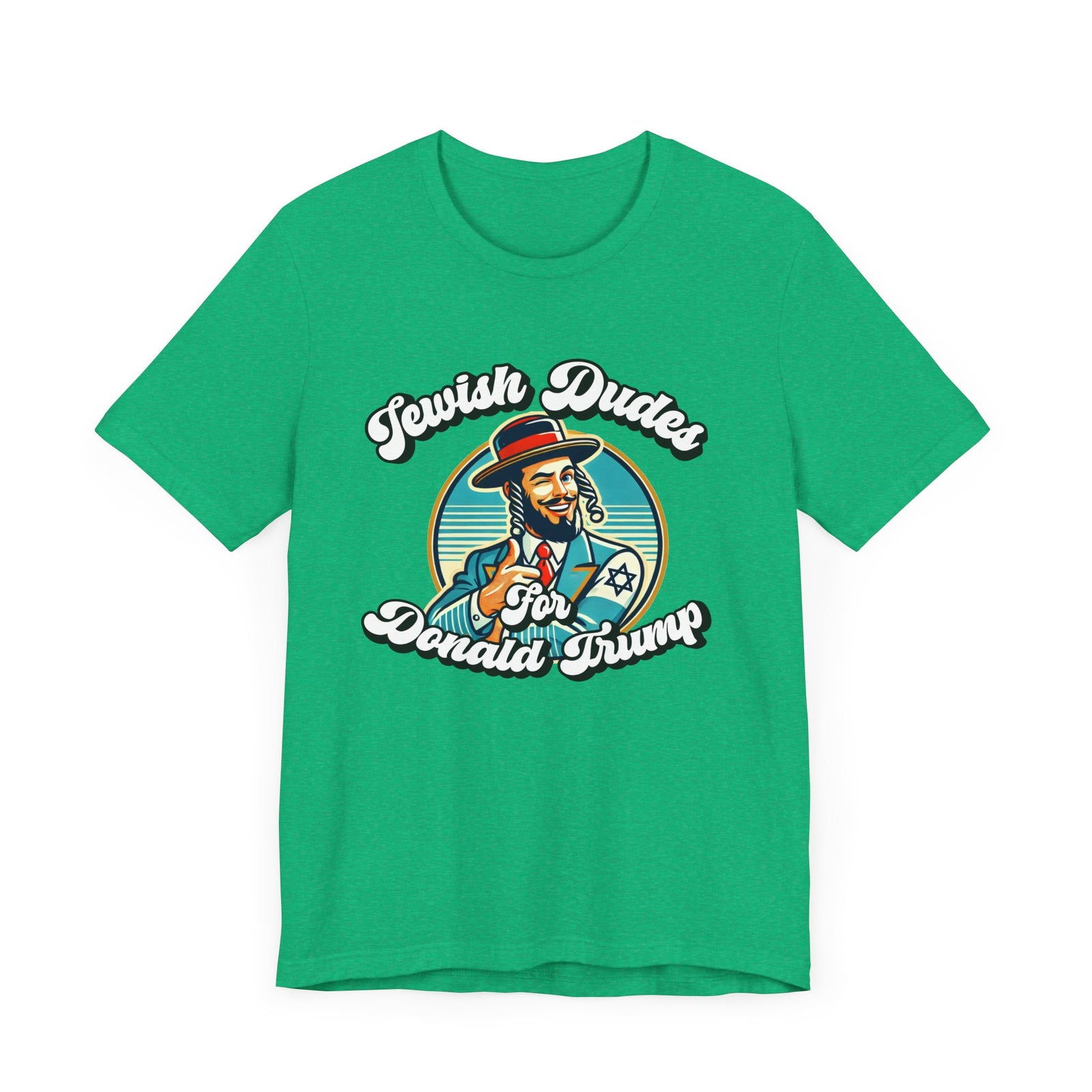Walton & Johnson - Jewish Dudes for Donald Trump Tee