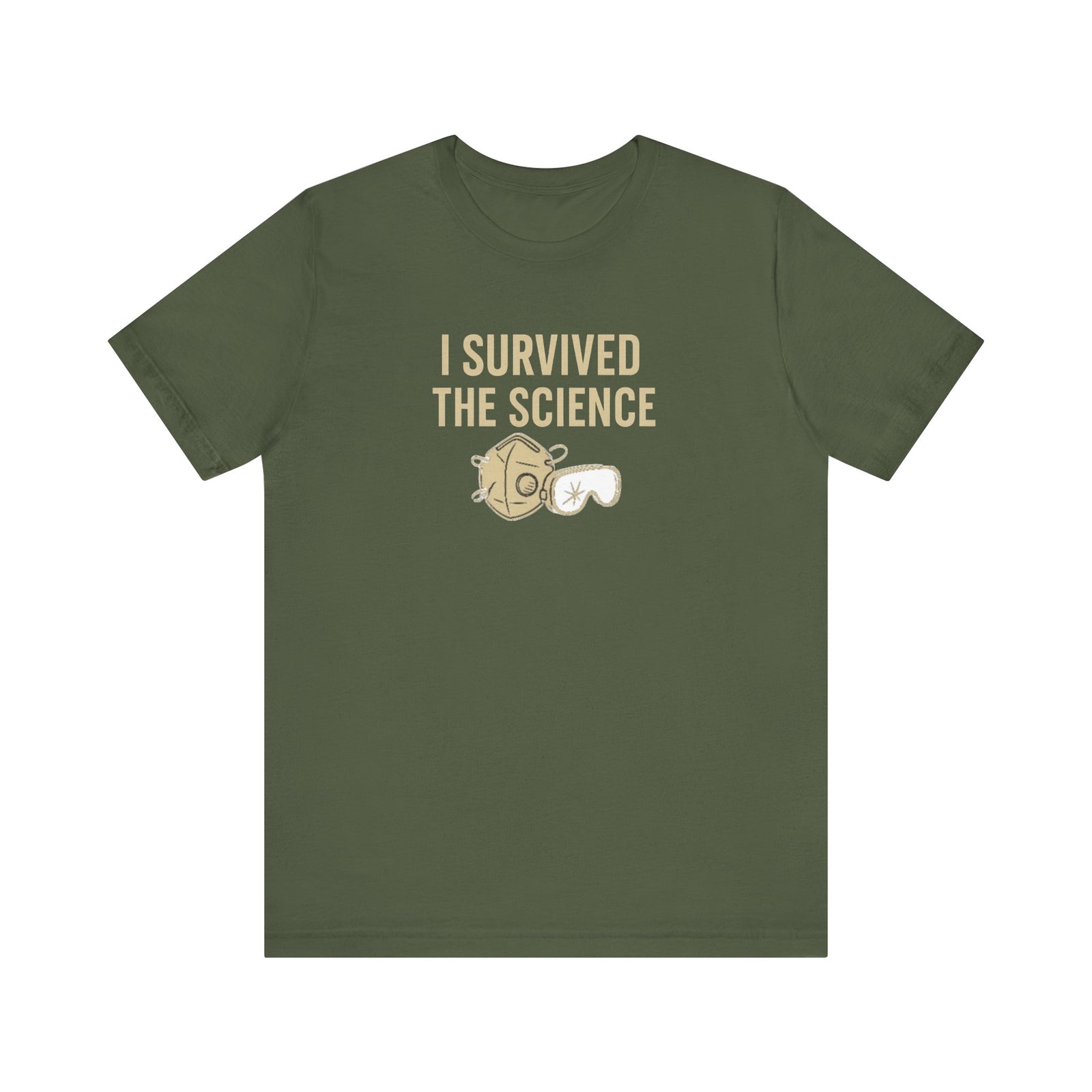 Walton & Johnson: I Survived The Science T-Shirt