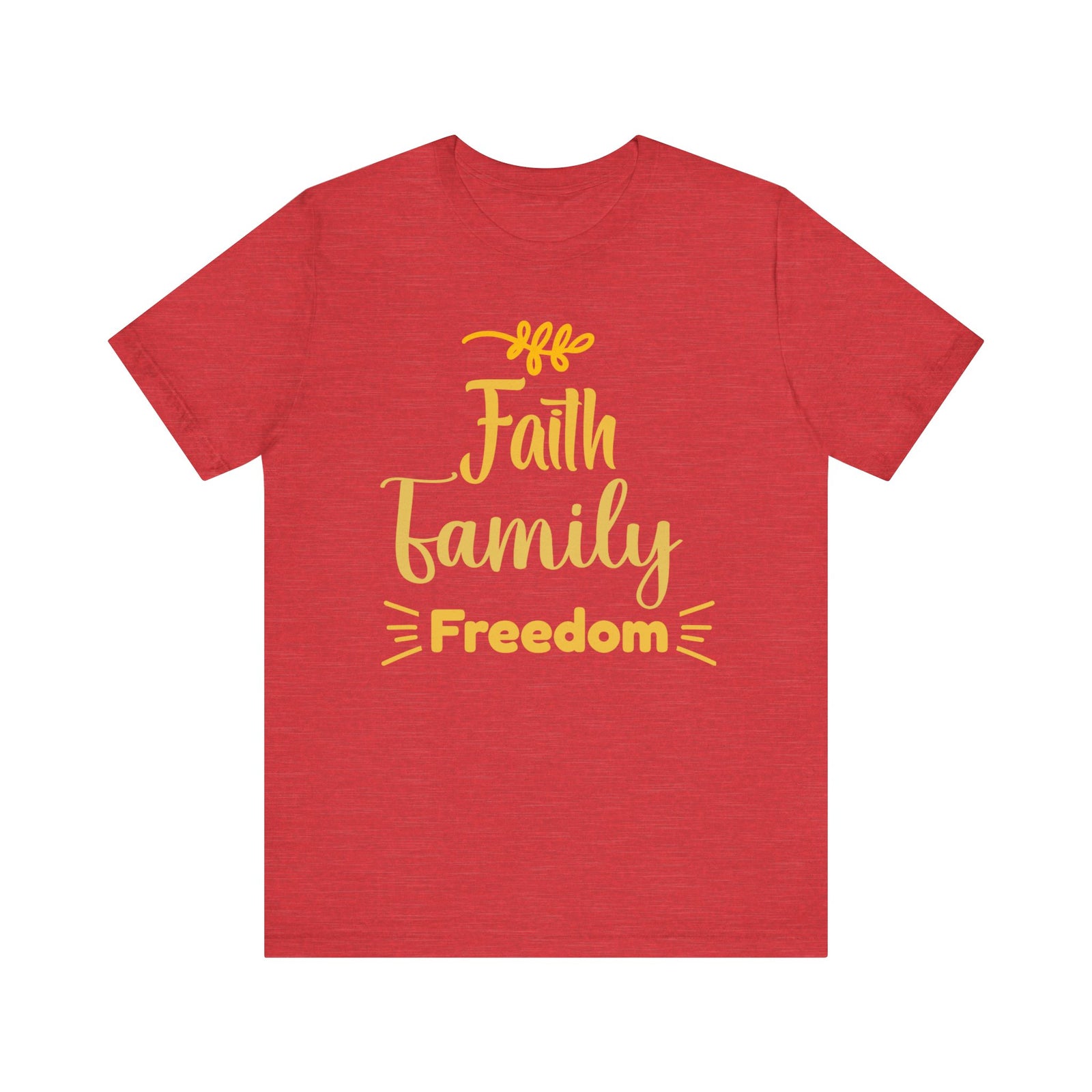 Walton & Johnson: Faith Family Freedom T-Shirt