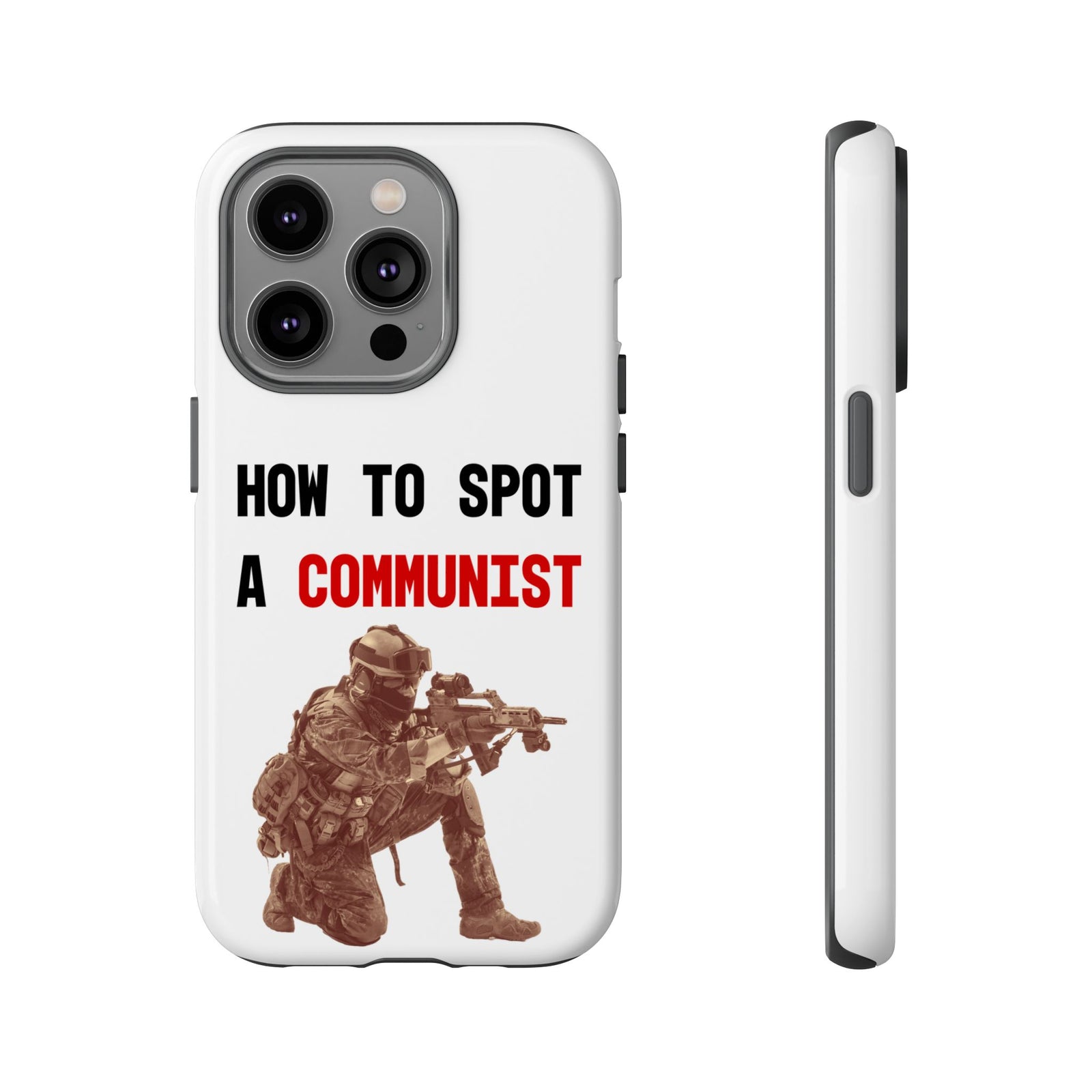 How to Spot a Communist Phone Case