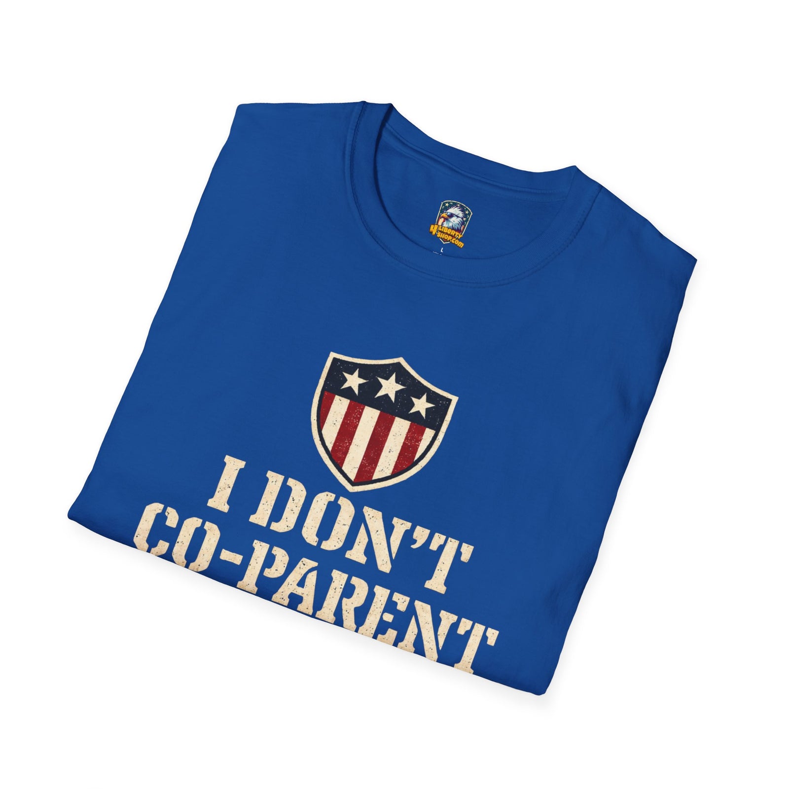 Political Statement T-Shirt — 