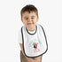 Born in the USA Benjamin Franklin Jersey Baby Bib