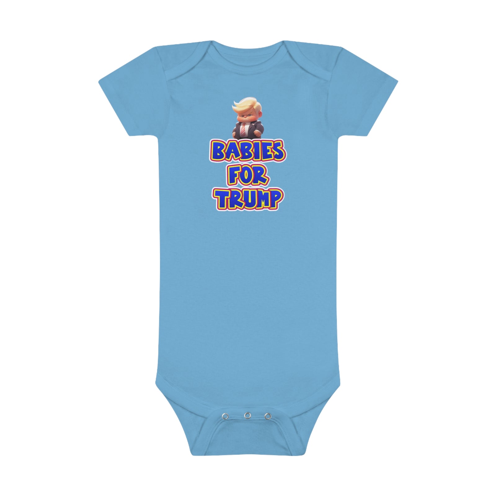 Babies For Trump Infant Baby Rib Bodysuit