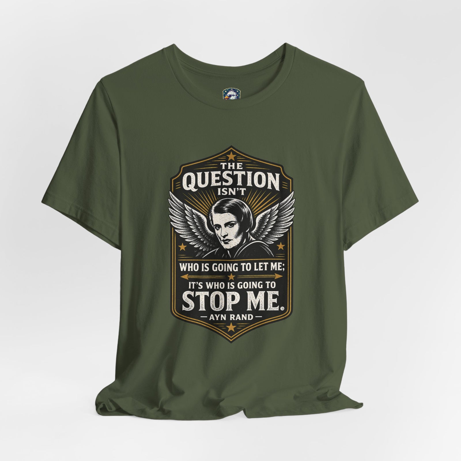 Ayn Rand Quote T-Shirt — 