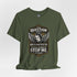 Ayn Rand Quote T-Shirt — "The Question Isn't Who Is Going to Let Me; It's Who Is Going to Stop Me" - 4LibertyShop.com
