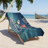 Walton & Johnson: Gulf of America Hammerhead Beach Towel