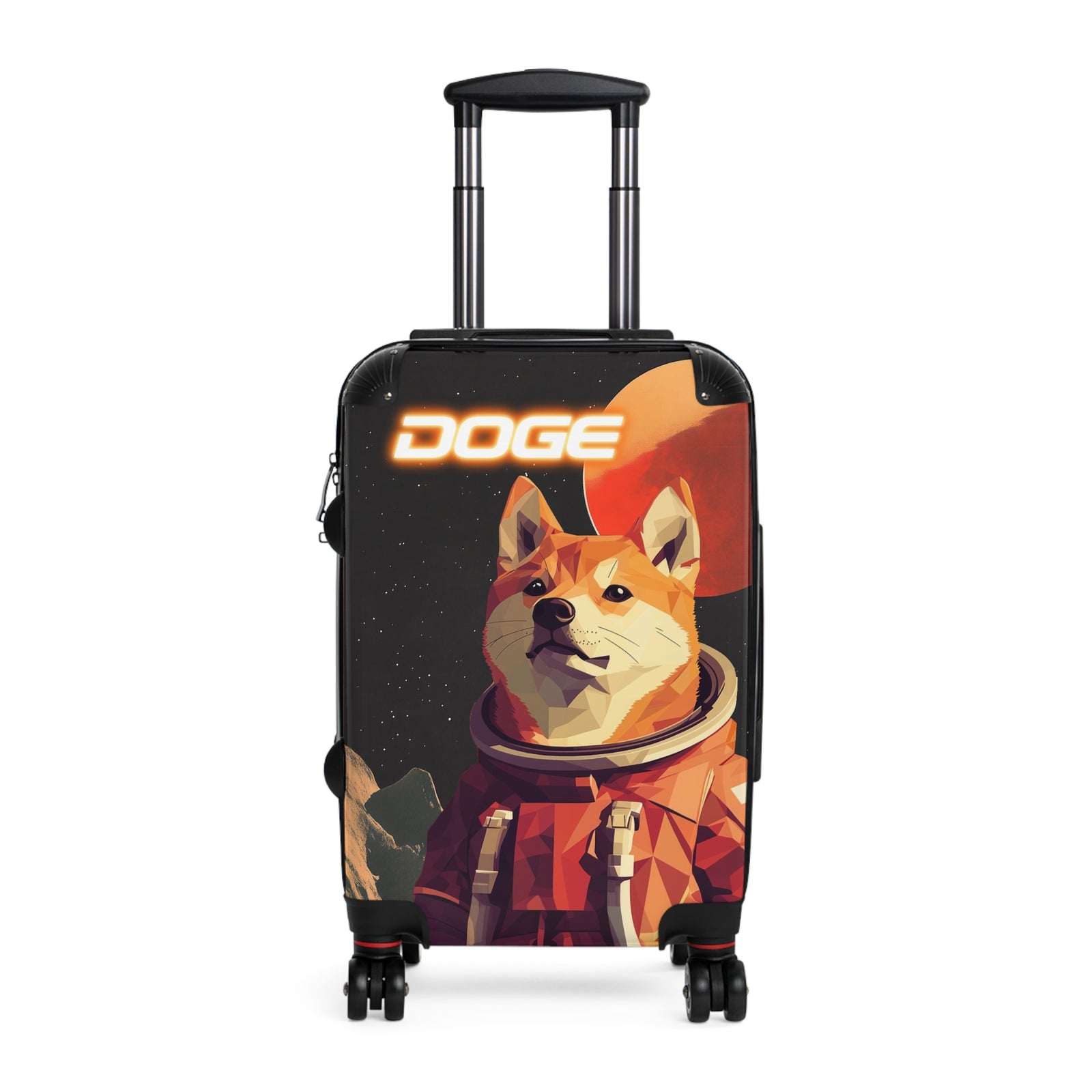 DOGE: Space Voyager Suitcase