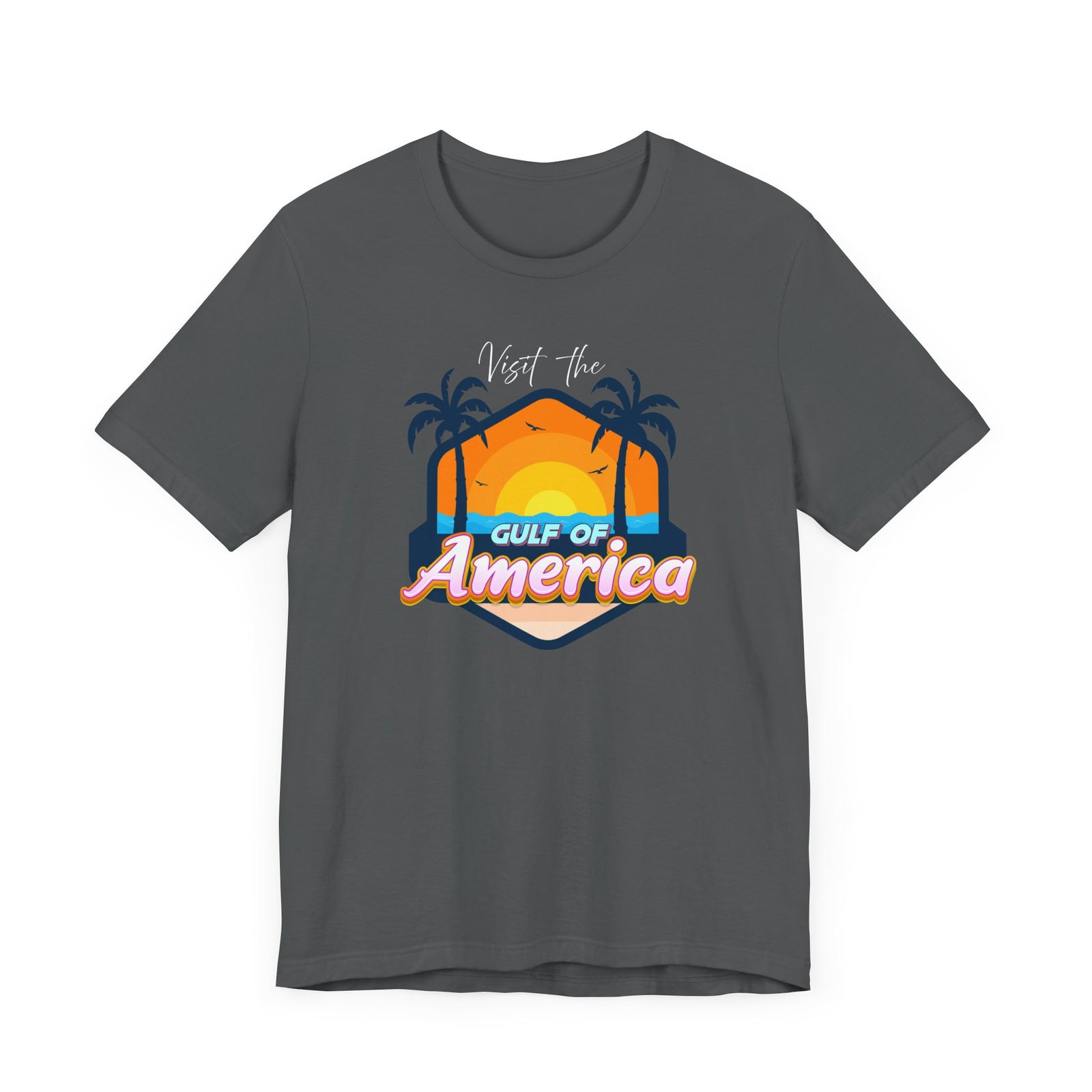 Liberty Tonight: Visit The Gulf of America T-Shirt