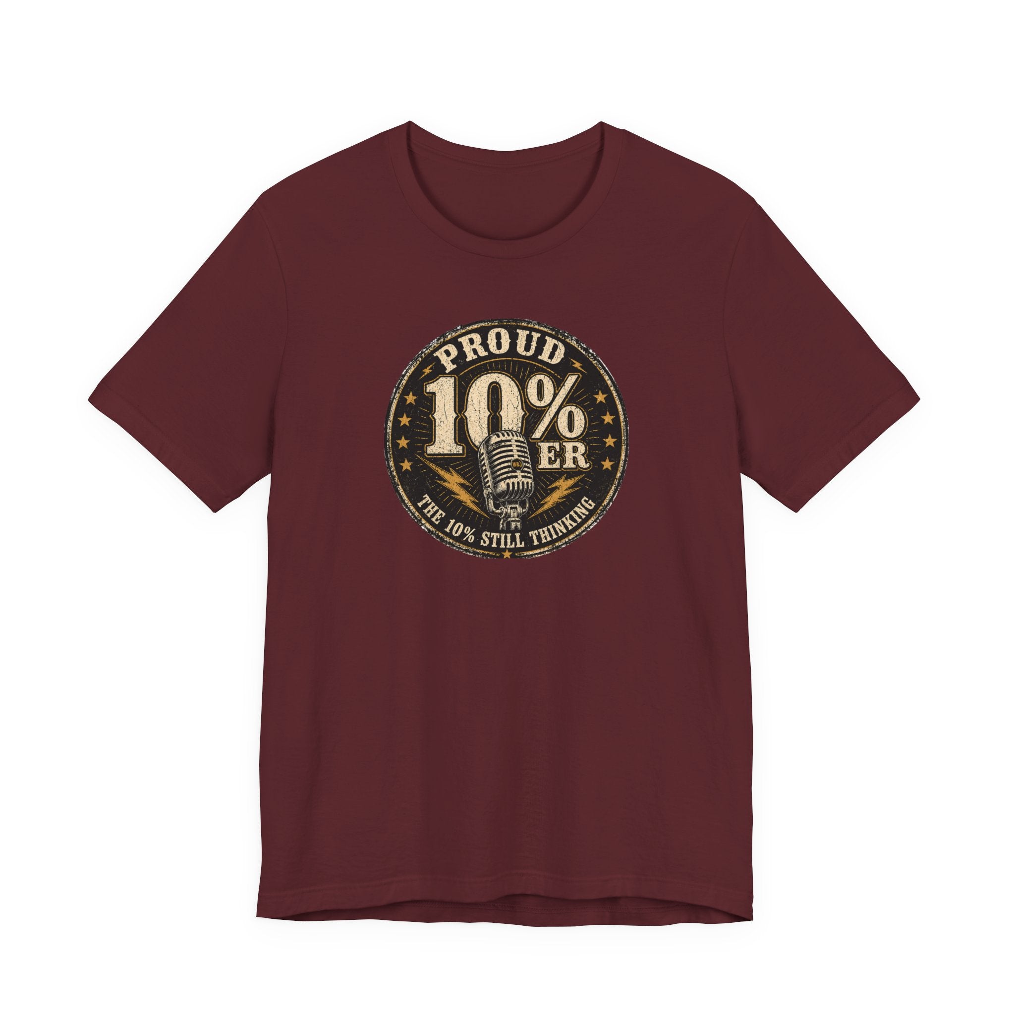 Walton & Johnson: Proud 10%er T-Shirt - 4LibertyShop.com