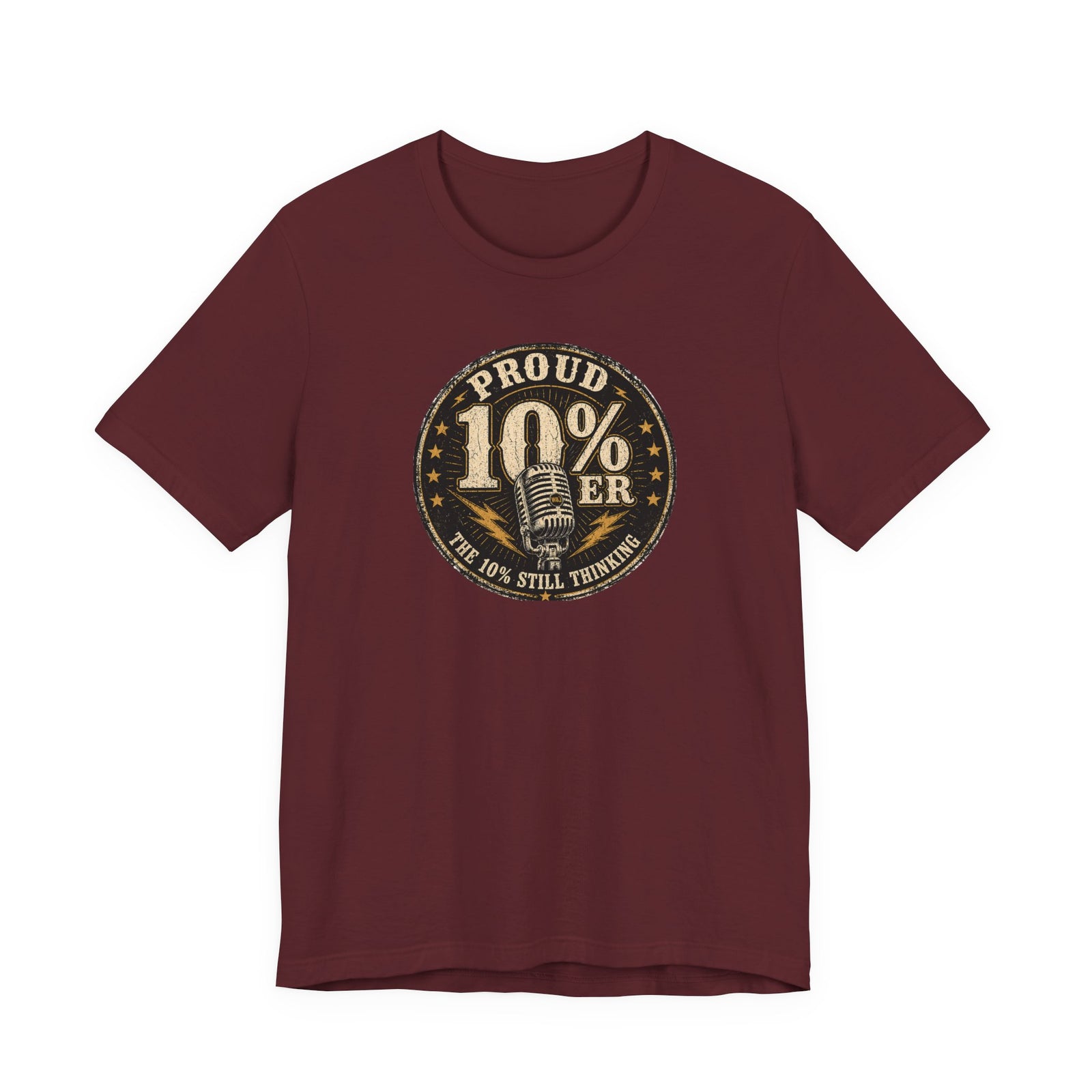 Walton & Johnson: Proud 10%er T-Shirt - 4LibertyShop.com