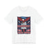 Gaming Tee — "Less Government More Video Games" Patriotic Eagle Graphic T‑Shirt - 4LibertyShop.com
