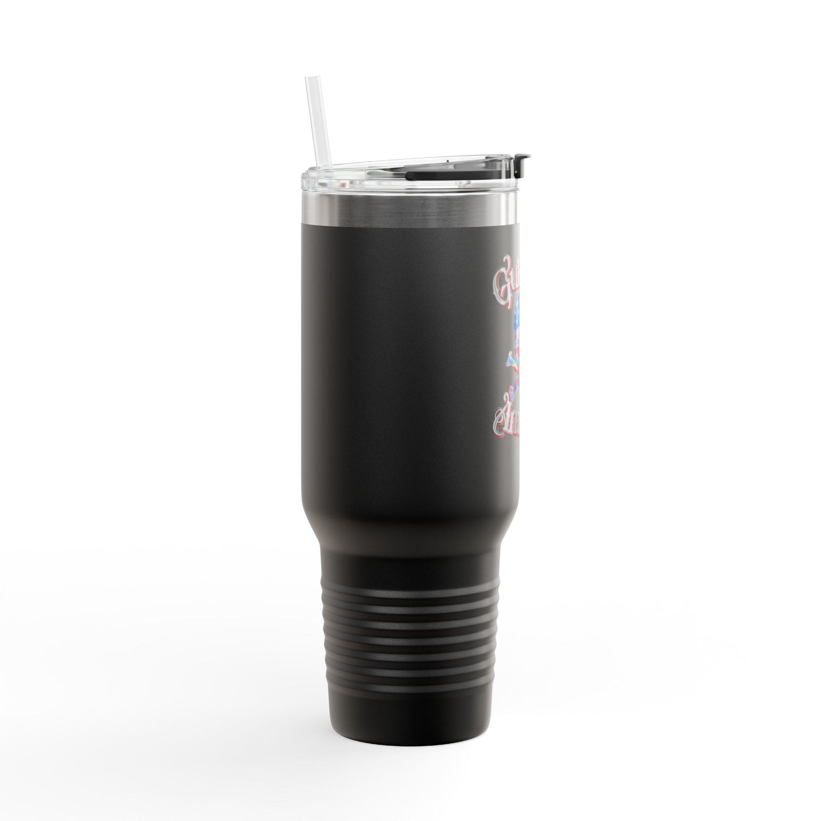 Walton & Johnson: Gulf of America Skull Tumbler, 40oz