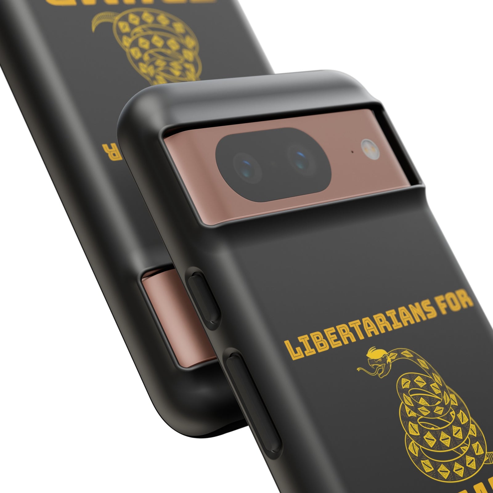 Libertarians for Trump Tough Phone Case