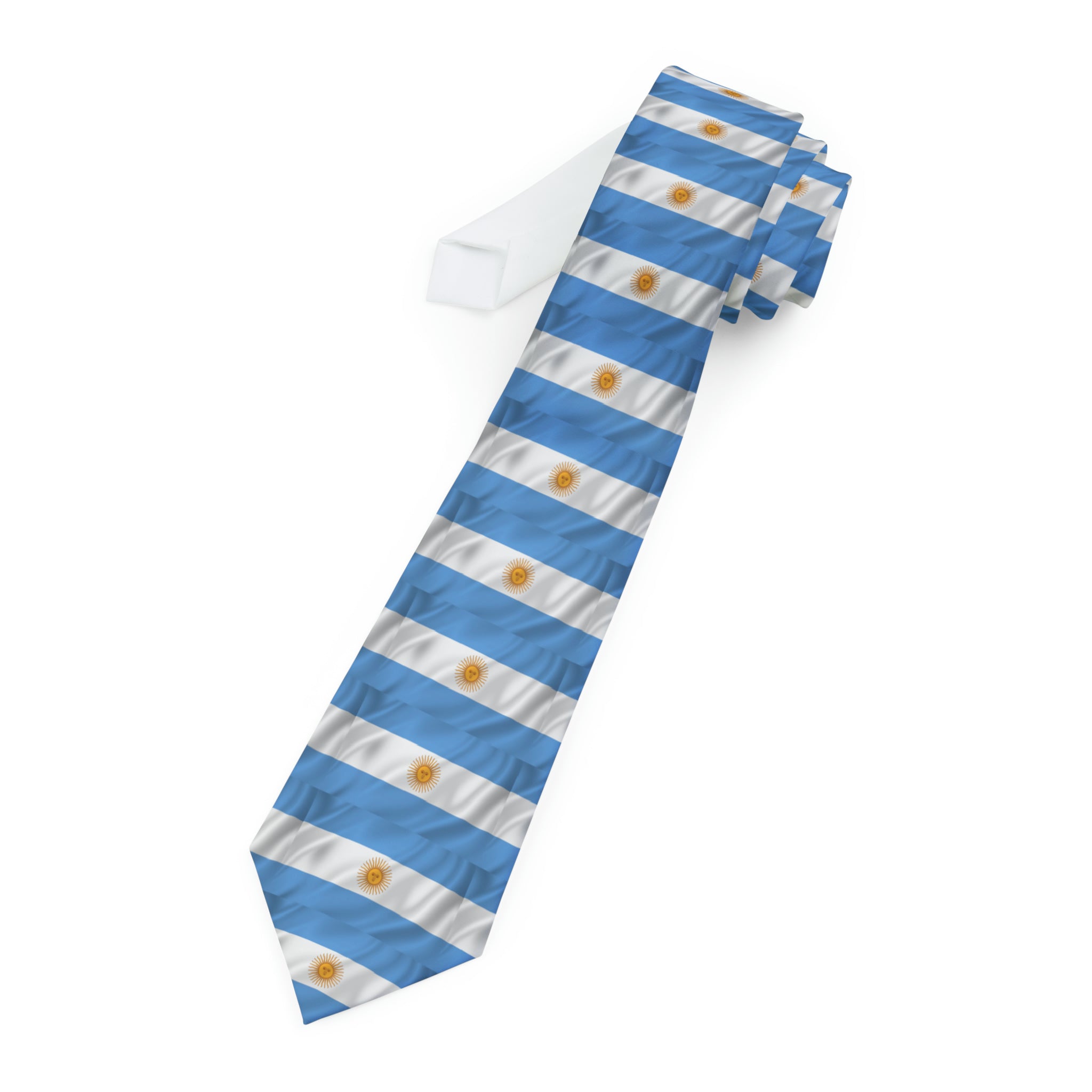 Argentina Flag Necktie
